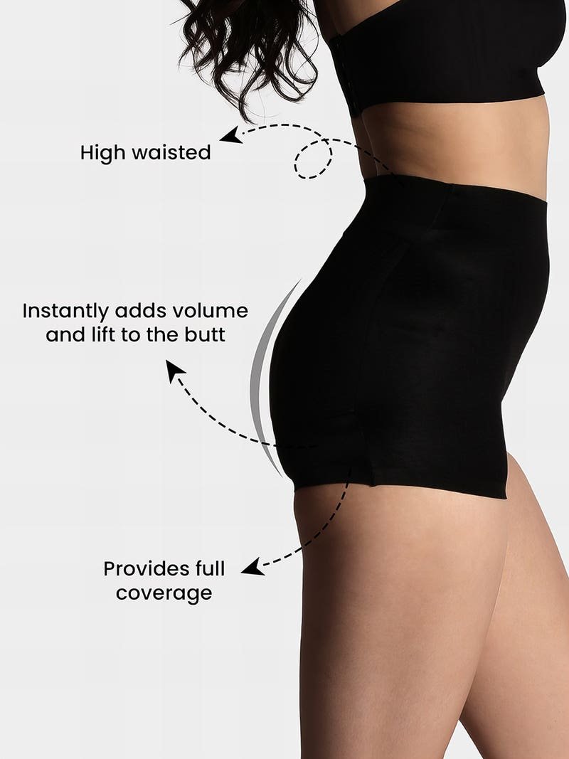 ShyleButt ShaperShapewear - Black Beauty - Image 3
