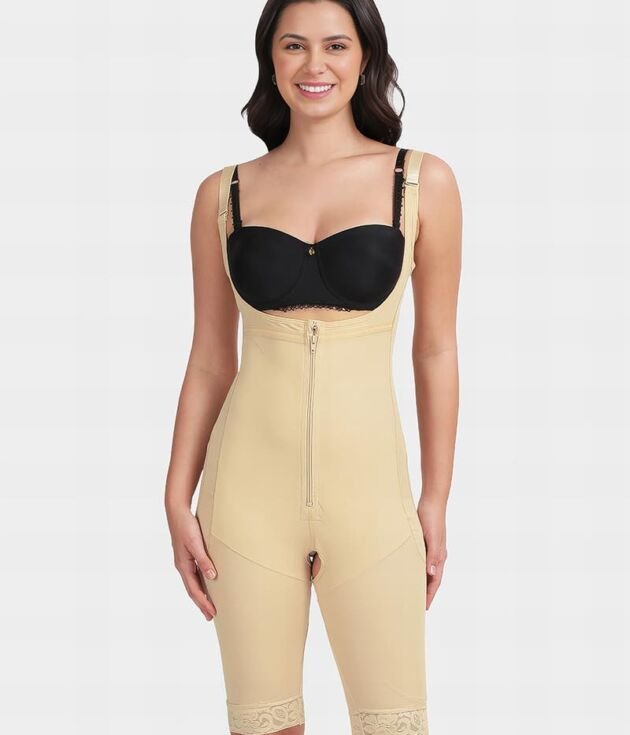 Shyle Body Shaper Shapewear - Skin
