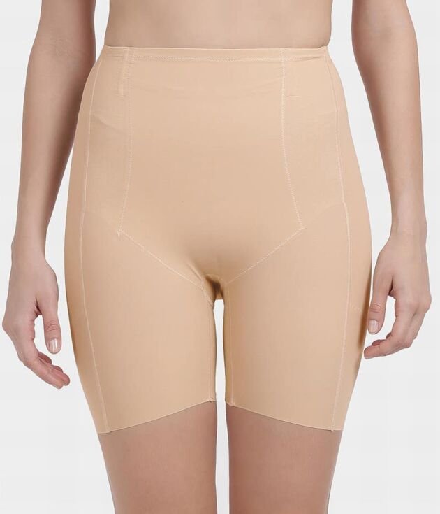 Shyle Tummy Tucker Thigh Shaper Shapewear - Pearled Ivory
