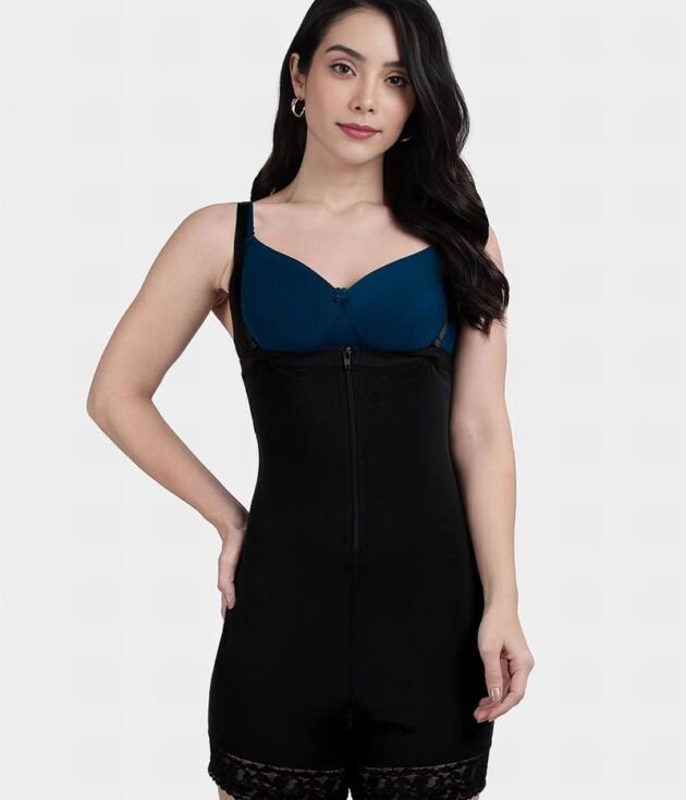 Shyle Body Shaper Shapewear - Black Beauty